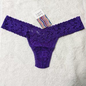 Hanky Panky Signature Lace Low Rise Thong - New With Tag